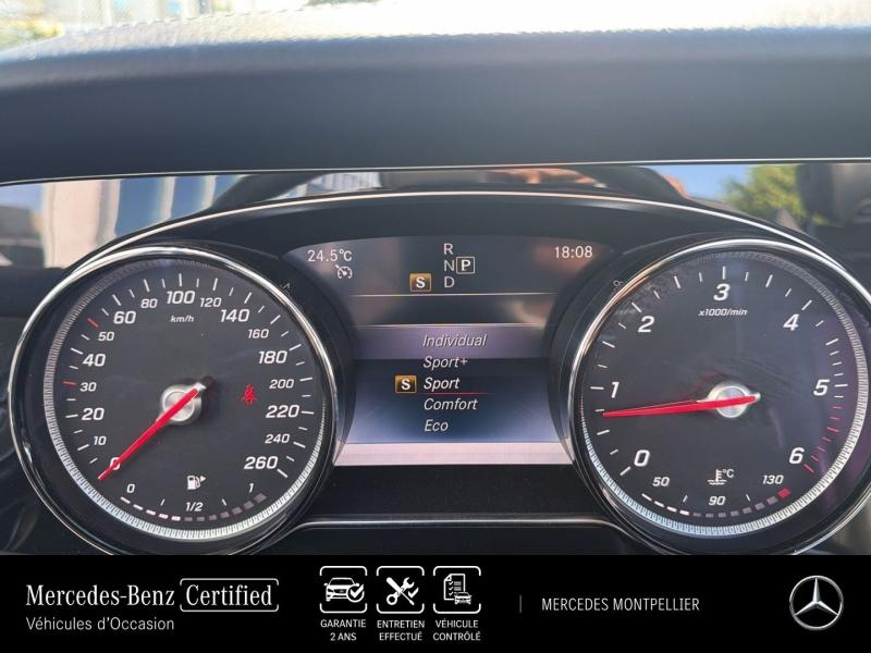 MERCEDES-BENZ Classe E Cabriolet d’occasion à vendre à MONTPELLIER chez SODIRA (Photo 20)