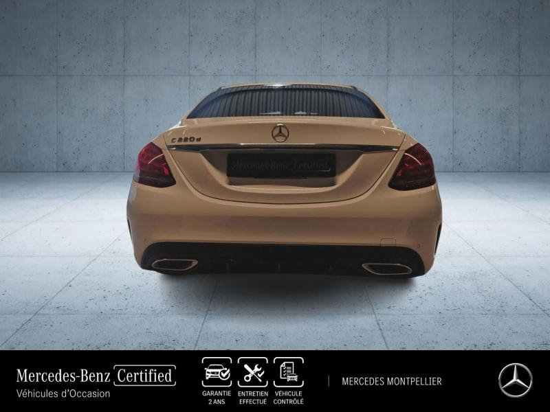 MERCEDES-BENZ Classe C d’occasion à vendre à MONTPELLIER chez SODIRA (Photo 4)
