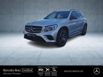 MERCEDES-BENZ GLC 250 211ch Sportline 4Matic 9G-Tronic Euro6d-T 134695 km à vendre