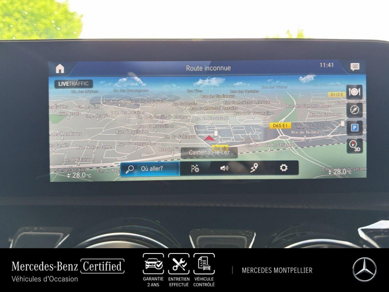 MERCEDES-BENZ CLA d’occasion à vendre à MONTPELLIER chez SODIRA (Photo 20)